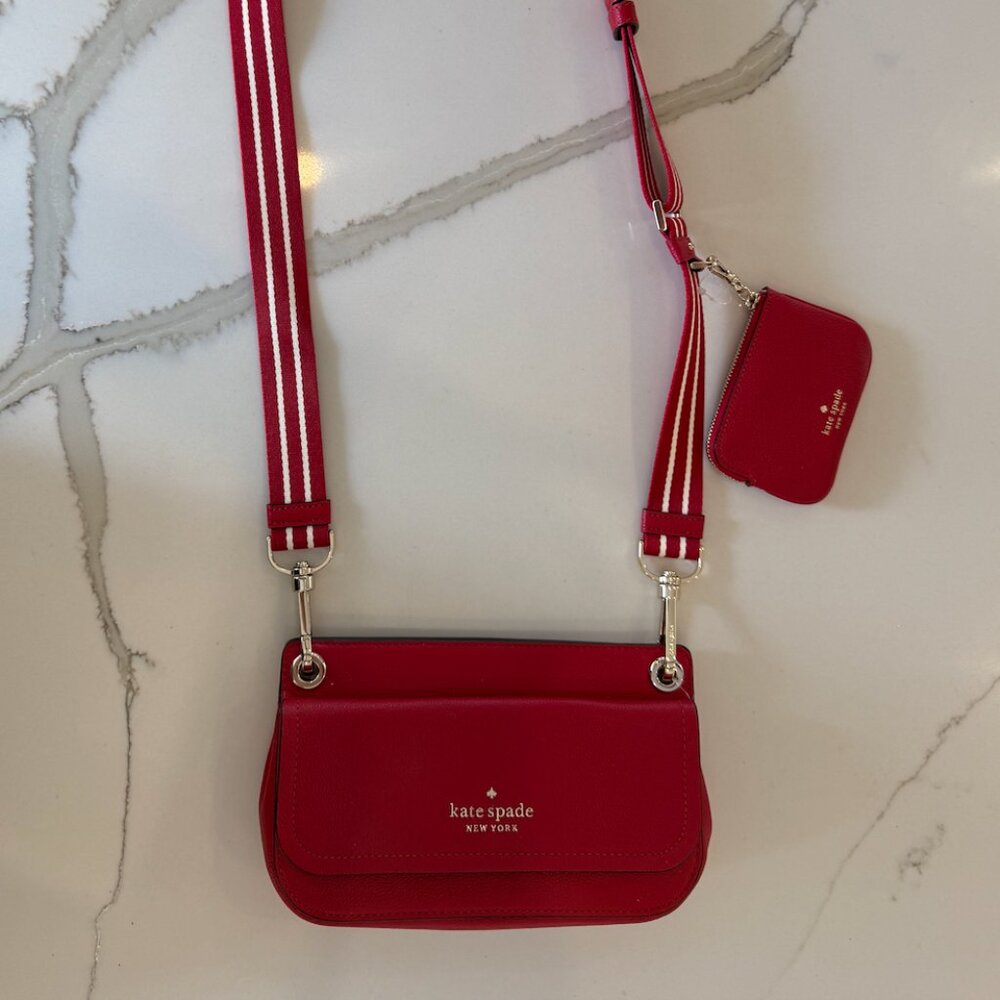 NWT Kate Spade Rosie Small Flay Crossbody Bag